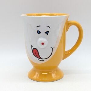 Vintage Gryphonware Yummy Smile Mood Face 3-D Nose Anthropomorphic Coffee Mug